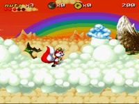 une photo d'Ã©cran de Mr Nutz sur Nintendo Super Nes